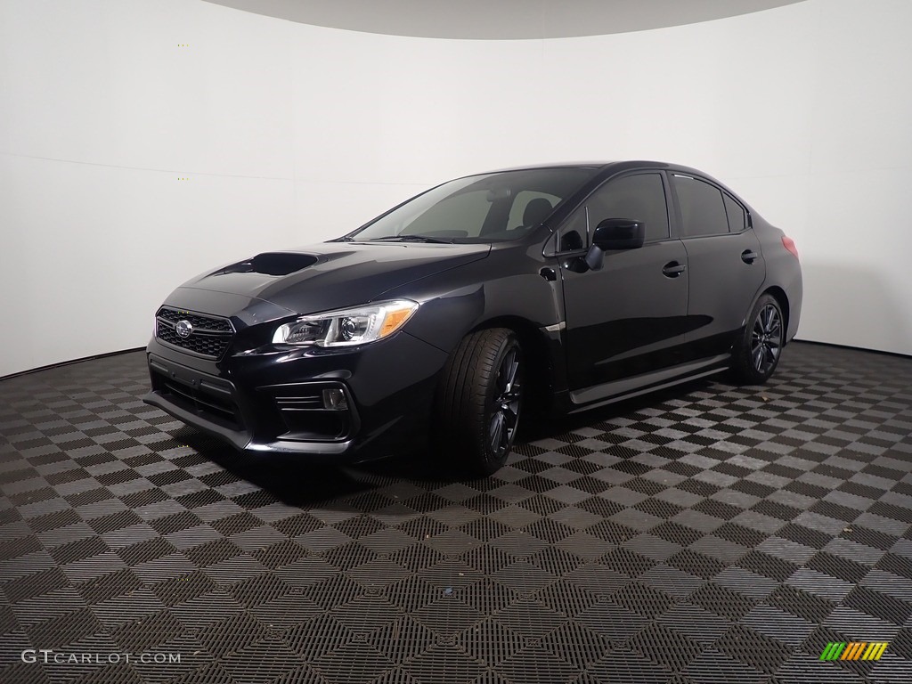 2020 WRX  - Crystal Black Silica / Carbon Black photo #8