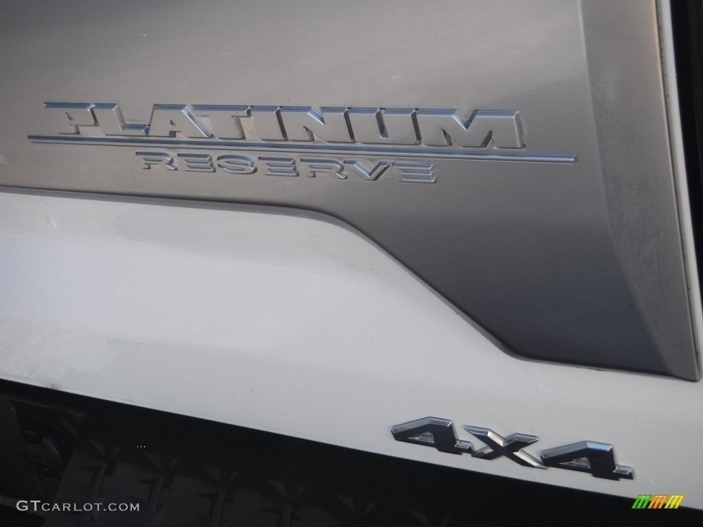 2021 Nissan Titan Platinum Crew Cab 4x4 Marks and Logos Photos