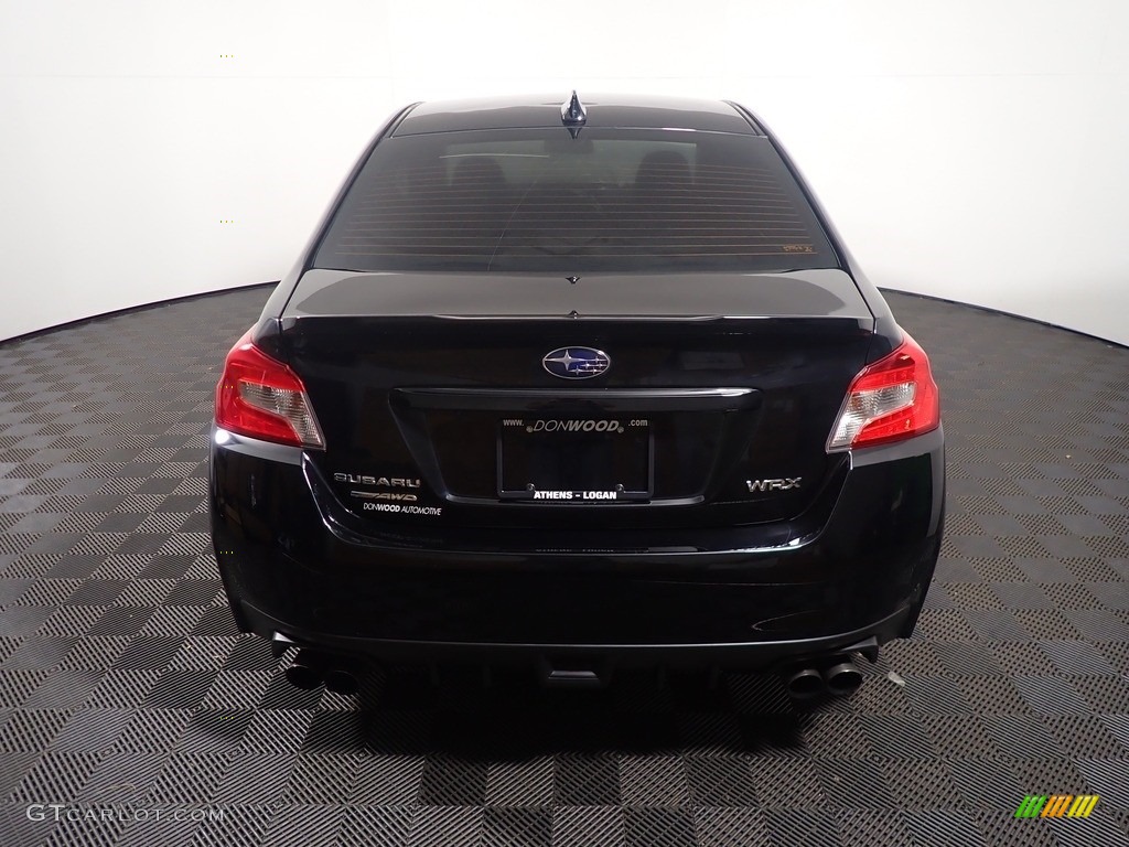 2020 WRX  - Crystal Black Silica / Carbon Black photo #13