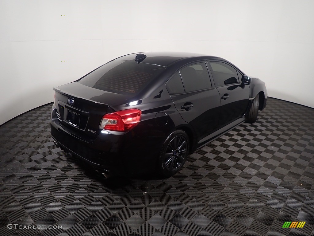 2020 WRX  - Crystal Black Silica / Carbon Black photo #17