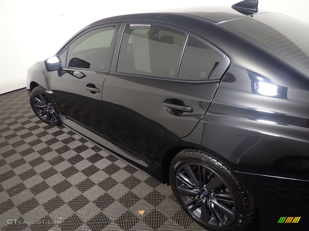 2020 WRX  - Crystal Black Silica / Carbon Black photo #18