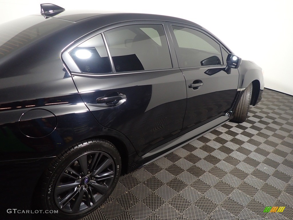 2020 WRX  - Crystal Black Silica / Carbon Black photo #19