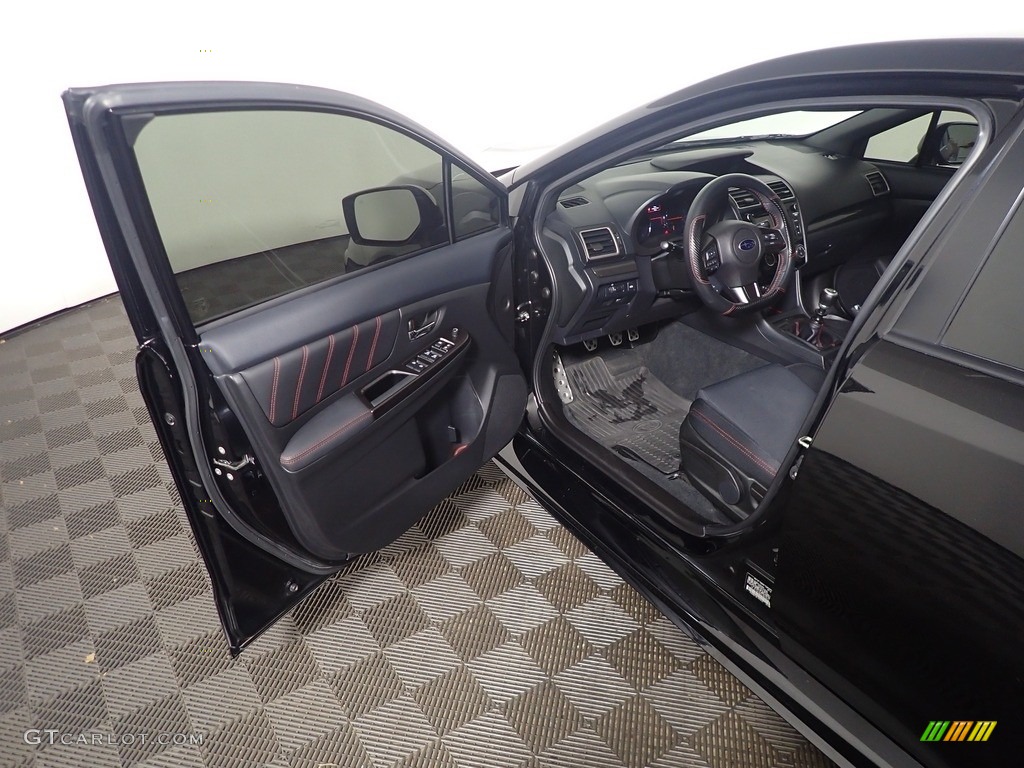 2020 WRX  - Crystal Black Silica / Carbon Black photo #20