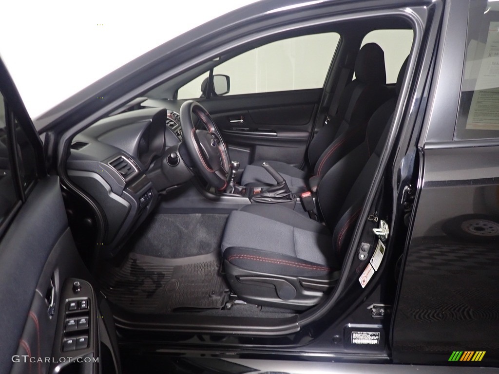 2020 WRX  - Crystal Black Silica / Carbon Black photo #22