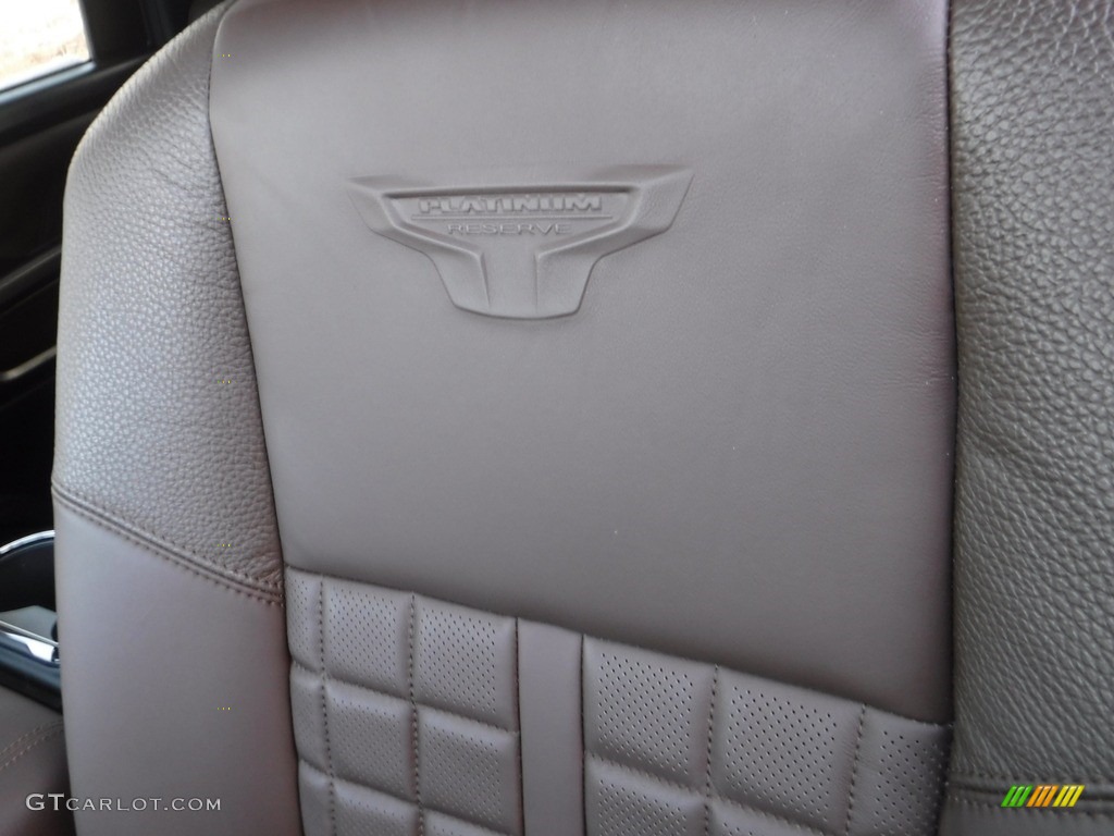 2021 Nissan Titan Platinum Crew Cab 4x4 Front Seat Photos