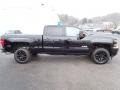 2016 Black Chevrolet Silverado 2500HD LT Crew Cab 4x4  photo #2