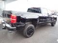 Black 2016 Chevrolet Silverado 2500HD LT Crew Cab 4x4 Exterior
