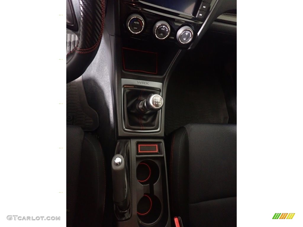 2020 WRX  - Crystal Black Silica / Carbon Black photo #32