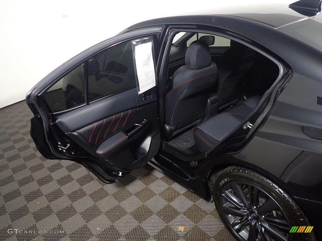 2020 WRX  - Crystal Black Silica / Carbon Black photo #34