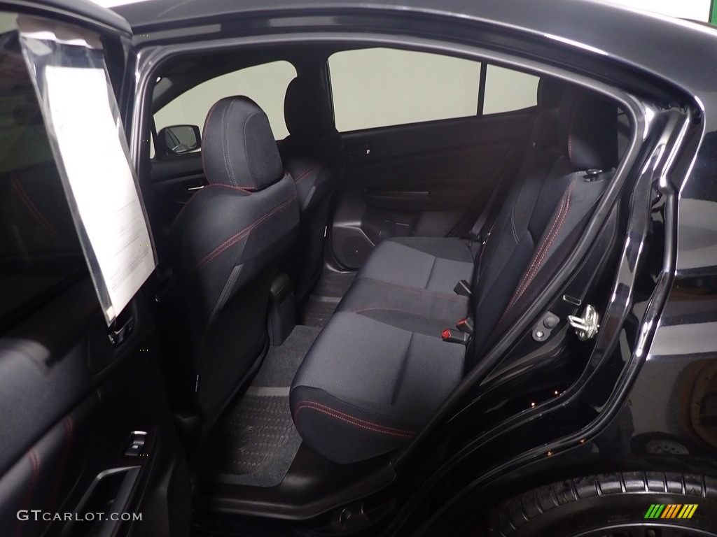 2020 Subaru WRX Standard WRX Model Rear Seat Photo #143547528