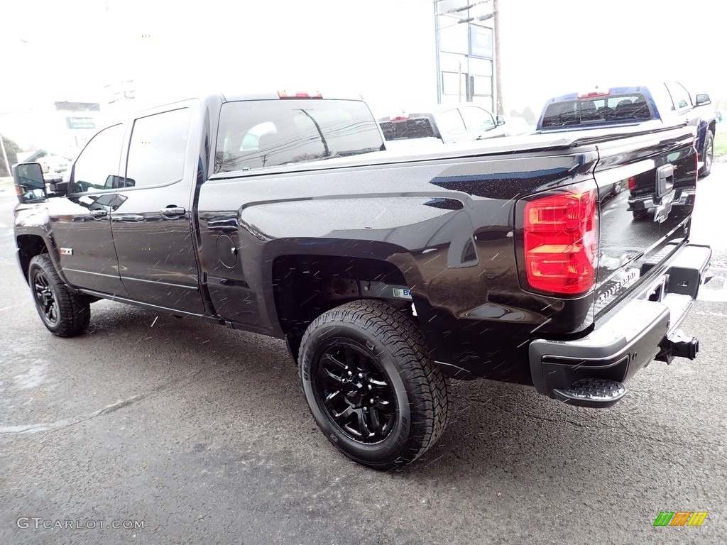 Black 2016 Chevrolet Silverado 2500HD LT Crew Cab 4x4 Exterior Photo #143547531