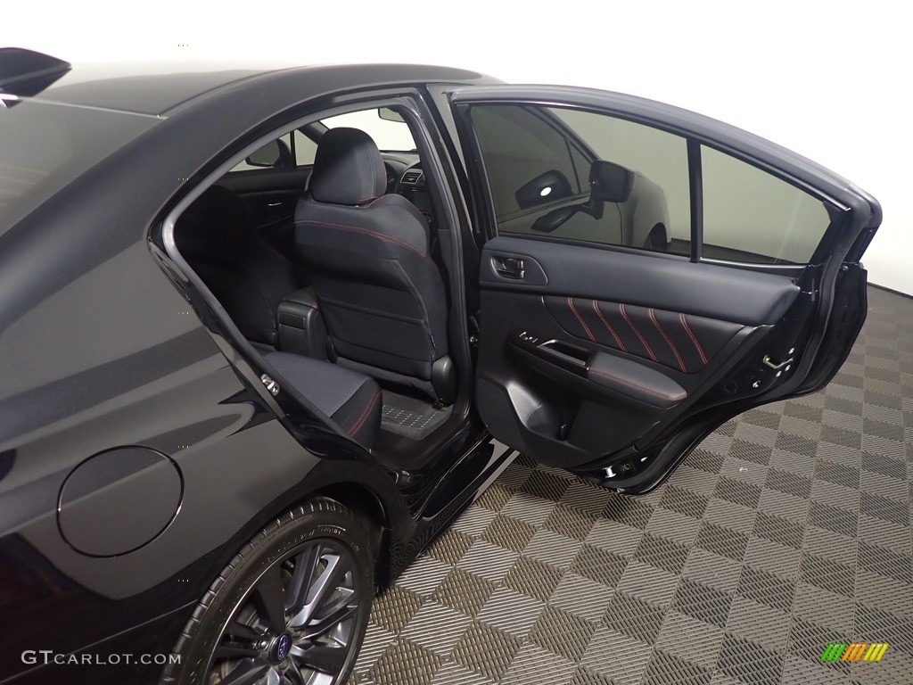 2020 WRX  - Crystal Black Silica / Carbon Black photo #36