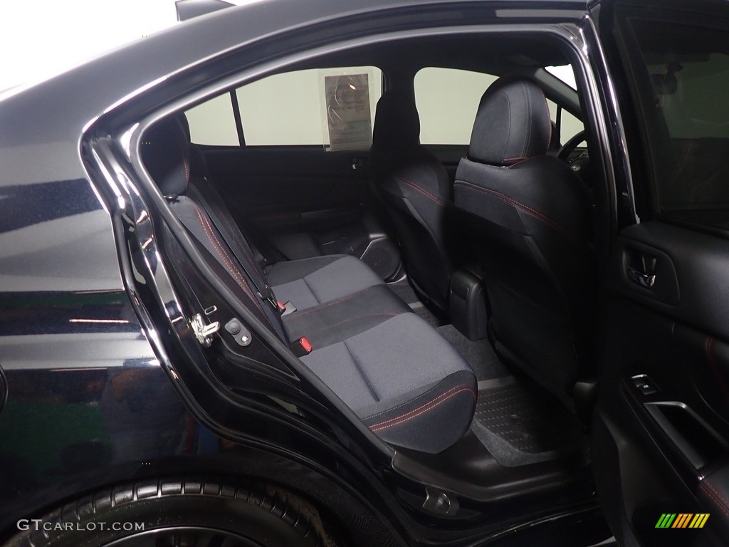 2020 Subaru WRX Standard WRX Model Rear Seat Photo #143547570