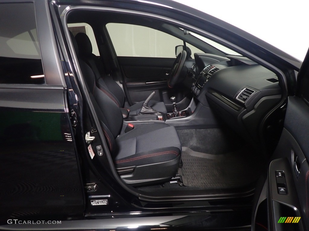 2020 Subaru WRX Standard WRX Model Front Seat Photo #143547615