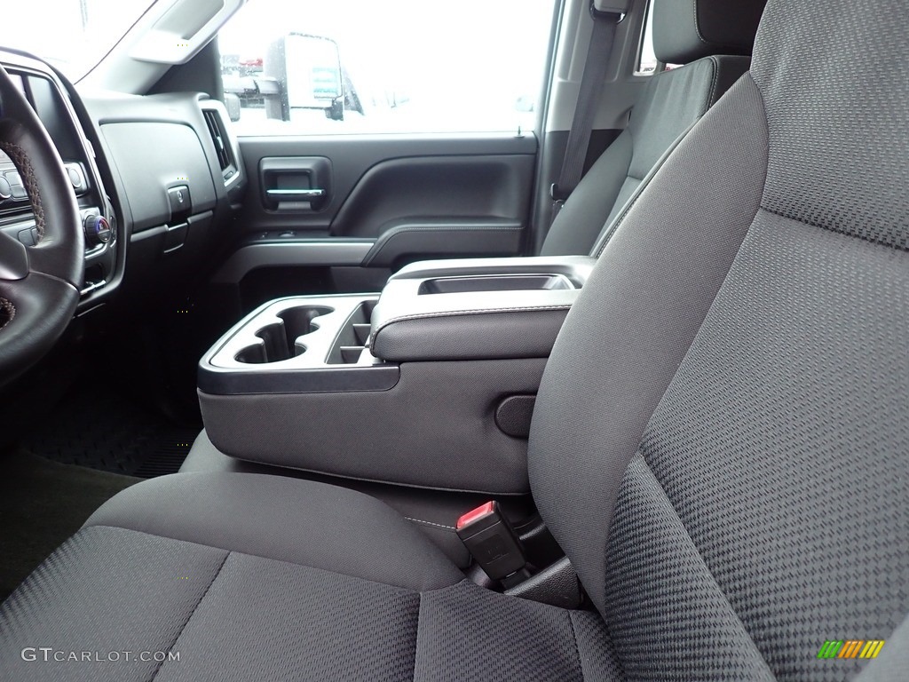 2016 Chevrolet Silverado 2500HD LT Crew Cab 4x4 Front Seat Photo #143547621