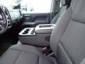 Jet Black 2016 Chevrolet Silverado 2500HD LT Crew Cab 4x4 Interior Color