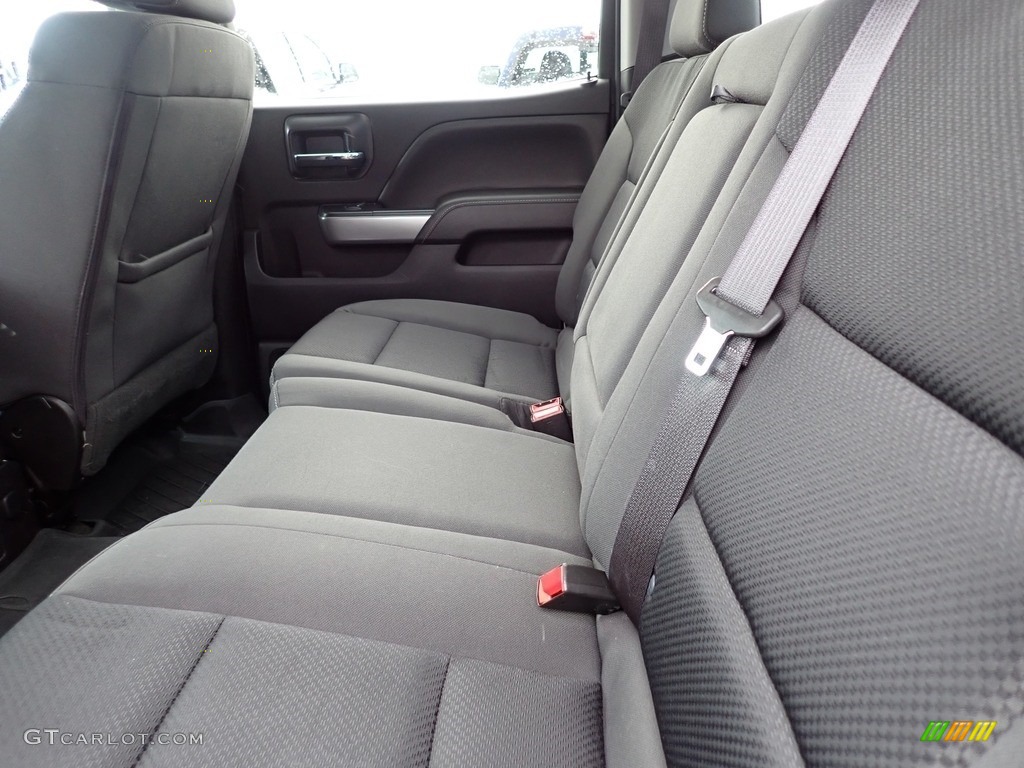 2016 Chevrolet Silverado 2500HD LT Crew Cab 4x4 Rear Seat Photo #143547651