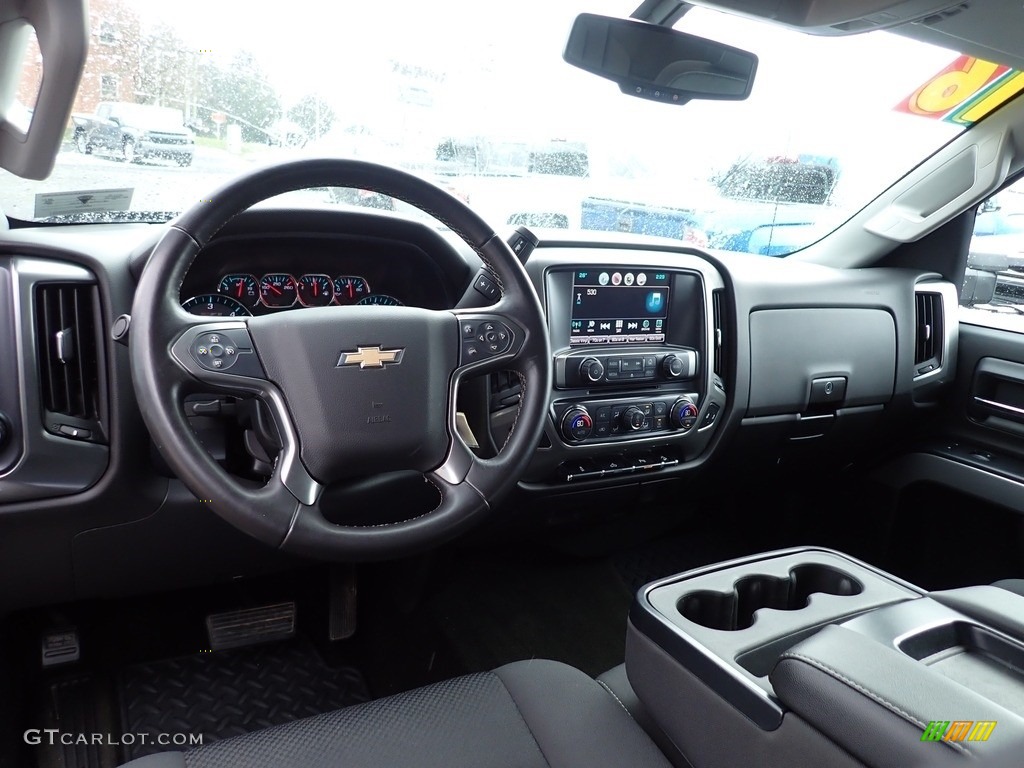 2016 Silverado 2500HD LT Crew Cab 4x4 - Black / Jet Black photo #12