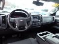 2016 Chevrolet Silverado 2500HD Jet Black Interior Dashboard Photo