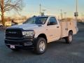 Bright White 2022 Ram 2500 Tradesman Regular Cab Chassis 4x4