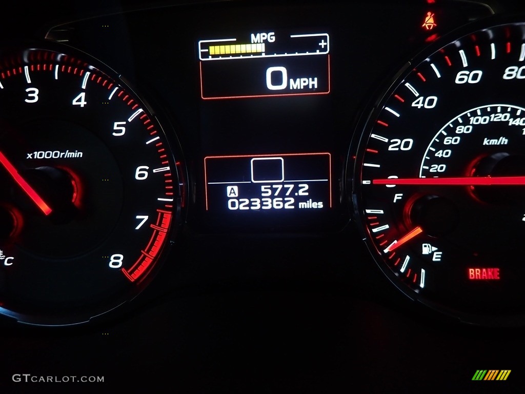 2020 WRX  - Crystal Black Silica / Carbon Black photo #43