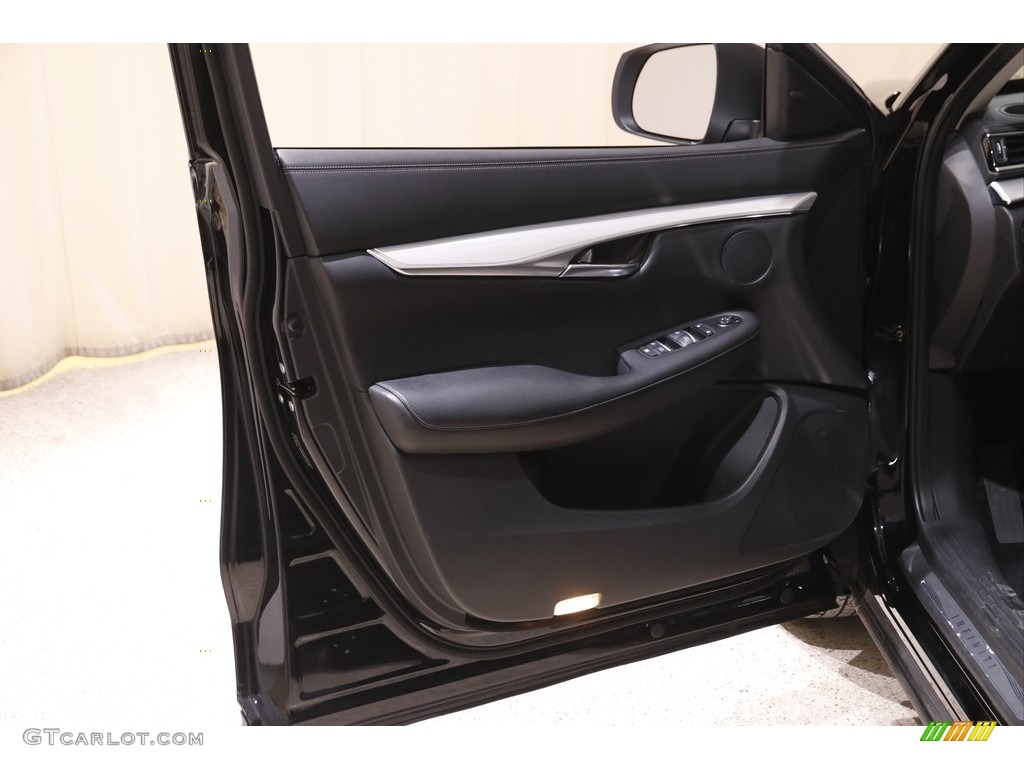 2019 QX50 Luxe AWD - Black Obsidian / Graphite photo #4