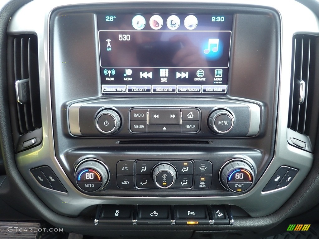 2016 Chevrolet Silverado 2500HD LT Crew Cab 4x4 Controls Photo #143547804