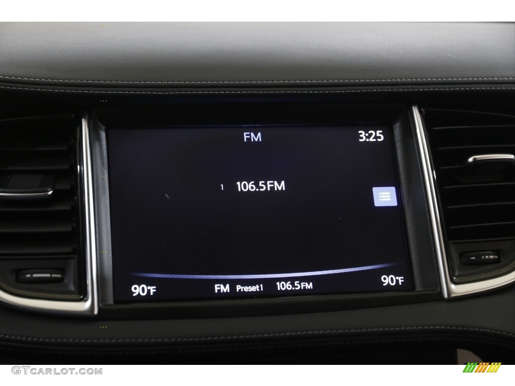 2019 QX50 Luxe AWD - Black Obsidian / Graphite photo #11