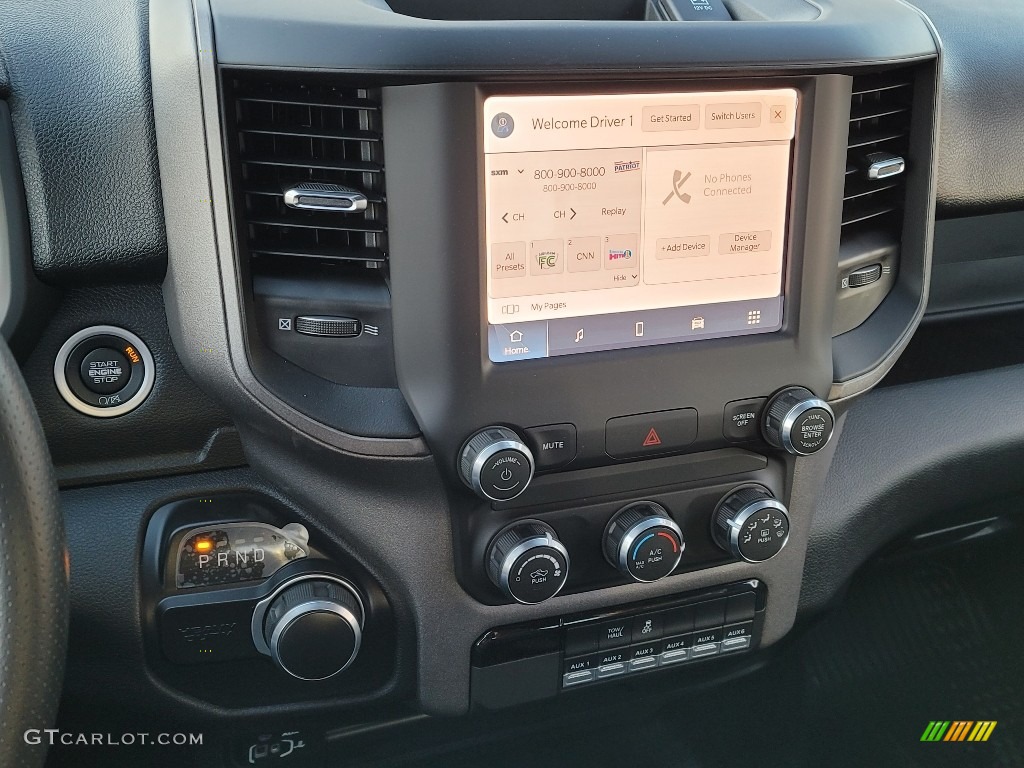 2022 Ram 2500 Tradesman Regular Cab Chassis 4x4 Controls Photos