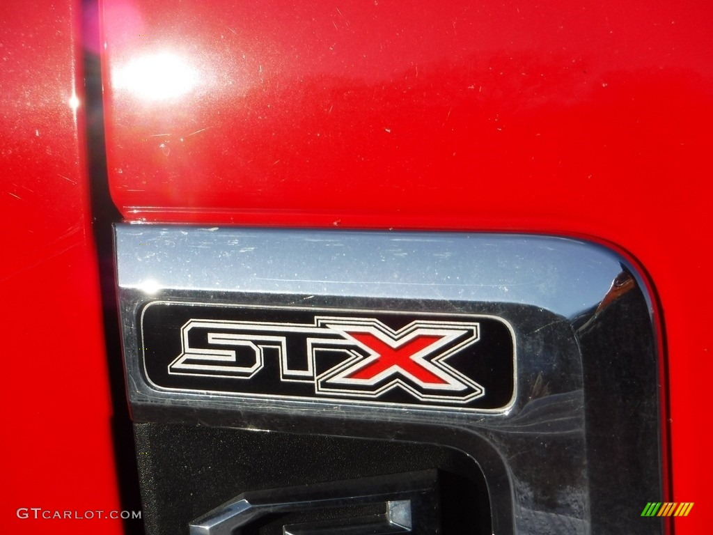 2019 F250 Super Duty XL Regular Cab 4x4 - Race Red / Earth Gray photo #7