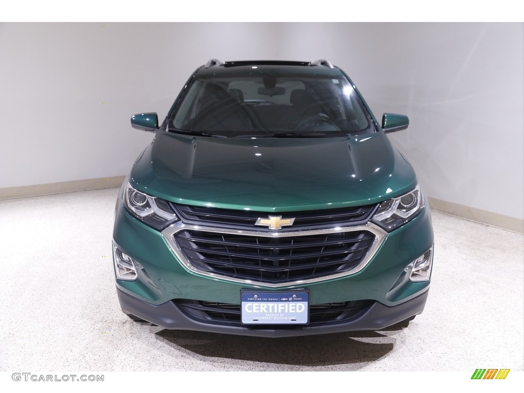 2019 Equinox LT - Ivy Green Metallic / Jet Black photo #2