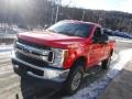 Race Red - F250 Super Duty XL Regular Cab 4x4 Photo No. 9