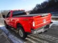 Race Red - F250 Super Duty XL Regular Cab 4x4 Photo No. 10