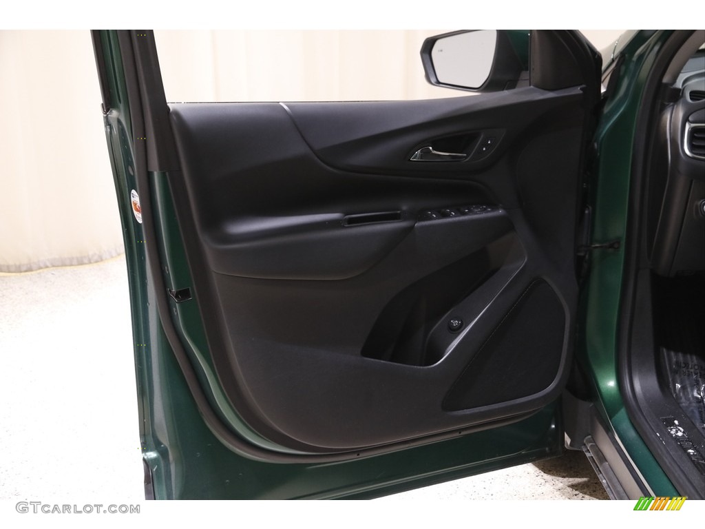 2019 Equinox LT - Ivy Green Metallic / Jet Black photo #4