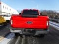 Race Red - F250 Super Duty XL Regular Cab 4x4 Photo No. 11