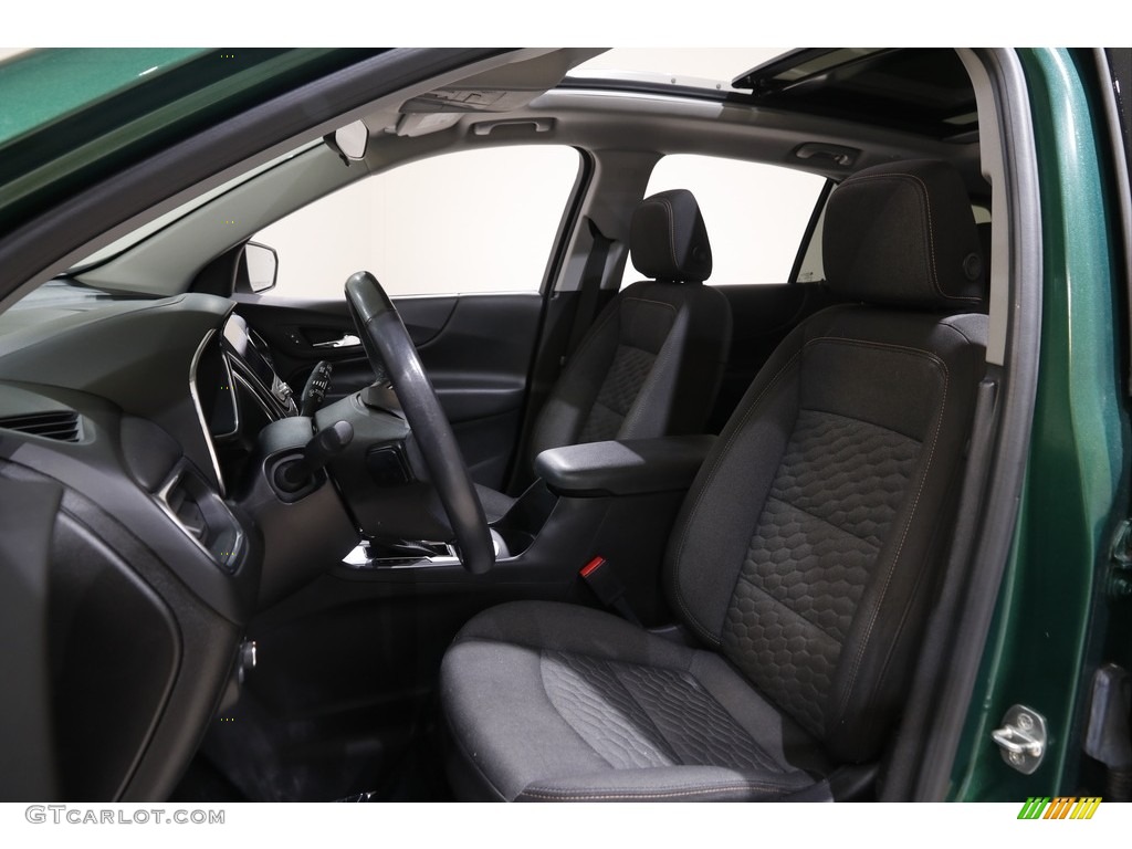 2019 Equinox LT - Ivy Green Metallic / Jet Black photo #5