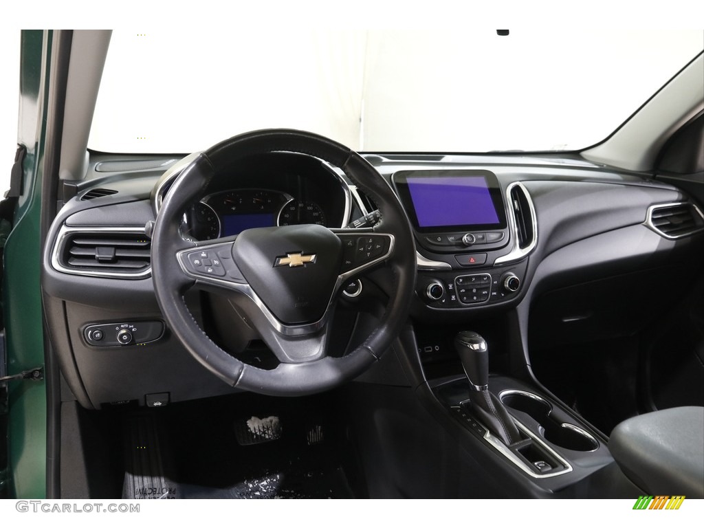 2019 Equinox LT - Ivy Green Metallic / Jet Black photo #6