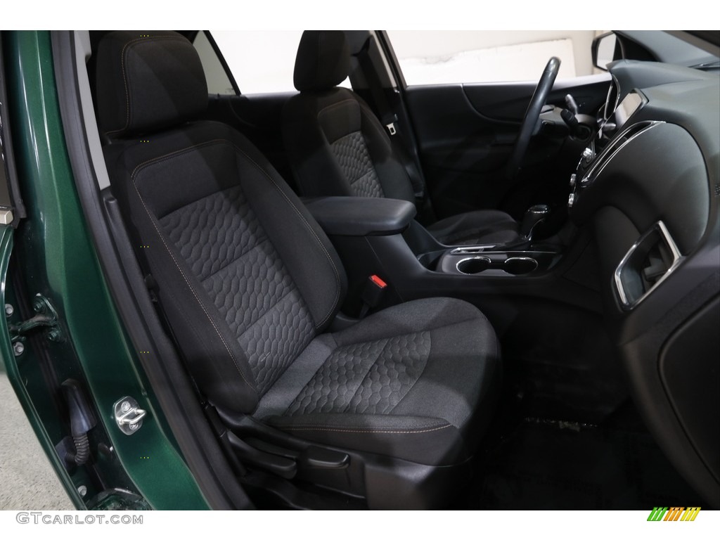 2019 Equinox LT - Ivy Green Metallic / Jet Black photo #14