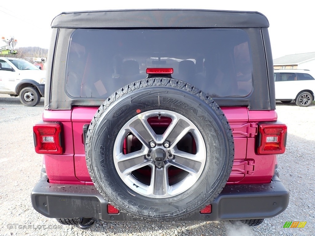 2022 Wrangler Unlimited Sahara 4x4 - Limited Edition Tuscadero Pearl / Black photo #4