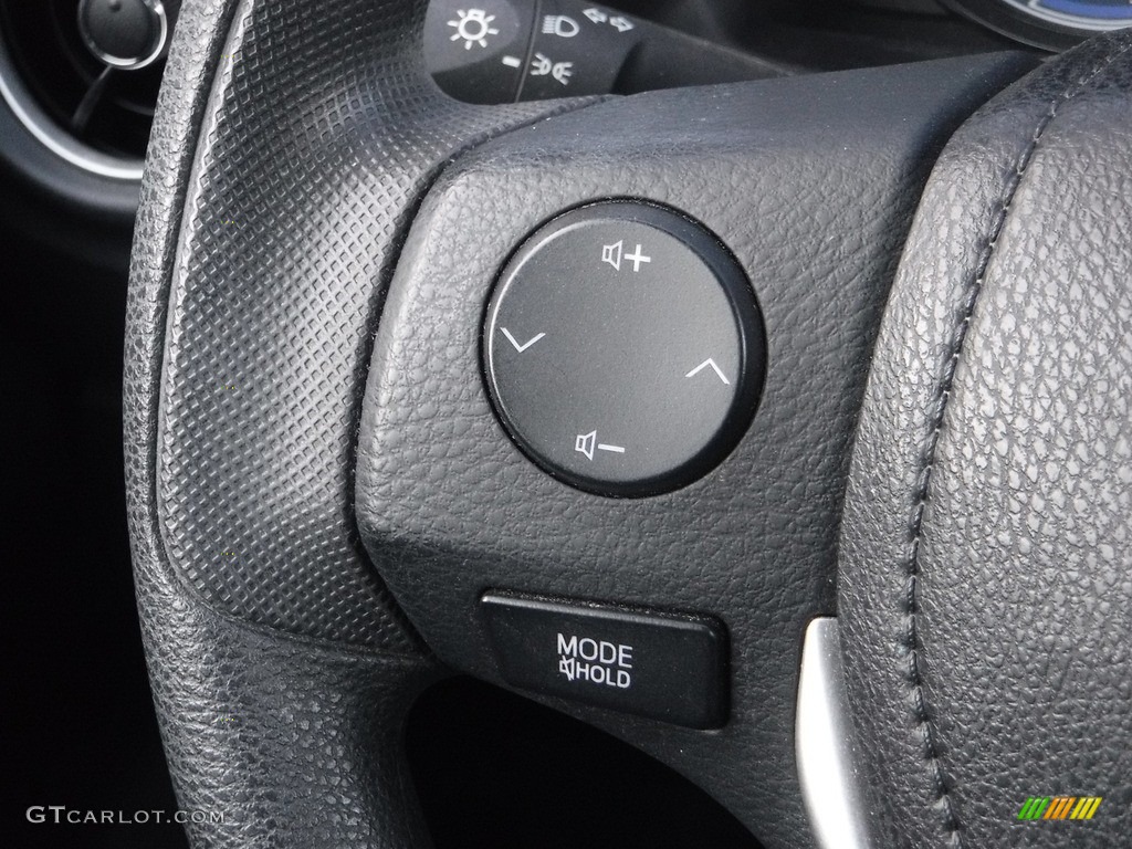 2019 Corolla LE - Falcon Gray metallic / Ash/Dark Gray photo #19