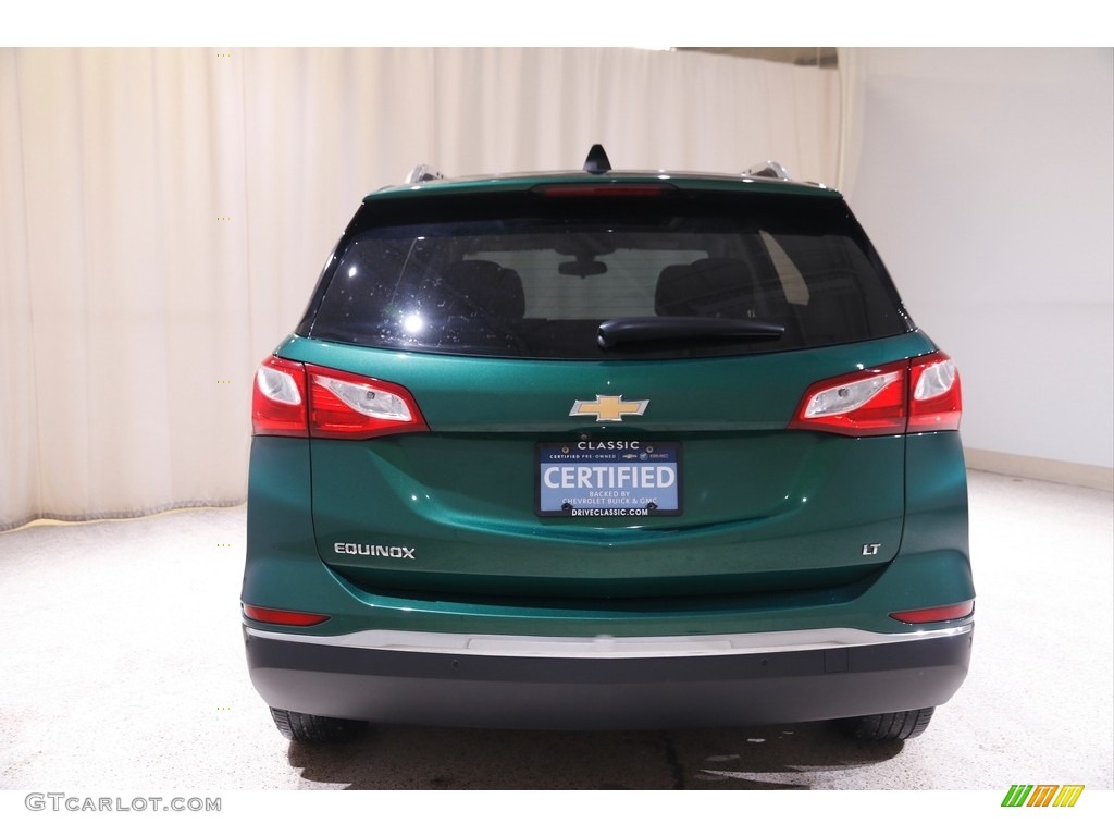 2019 Equinox LT - Ivy Green Metallic / Jet Black photo #17