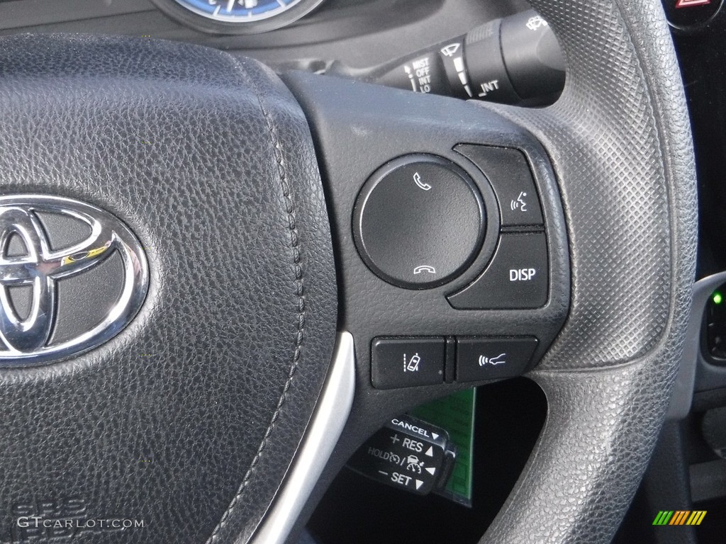 2019 Corolla LE - Falcon Gray metallic / Ash/Dark Gray photo #20