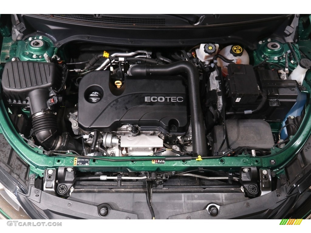 2019 Equinox LT - Ivy Green Metallic / Jet Black photo #18