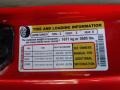 Race Red - F250 Super Duty XL Regular Cab 4x4 Photo No. 24