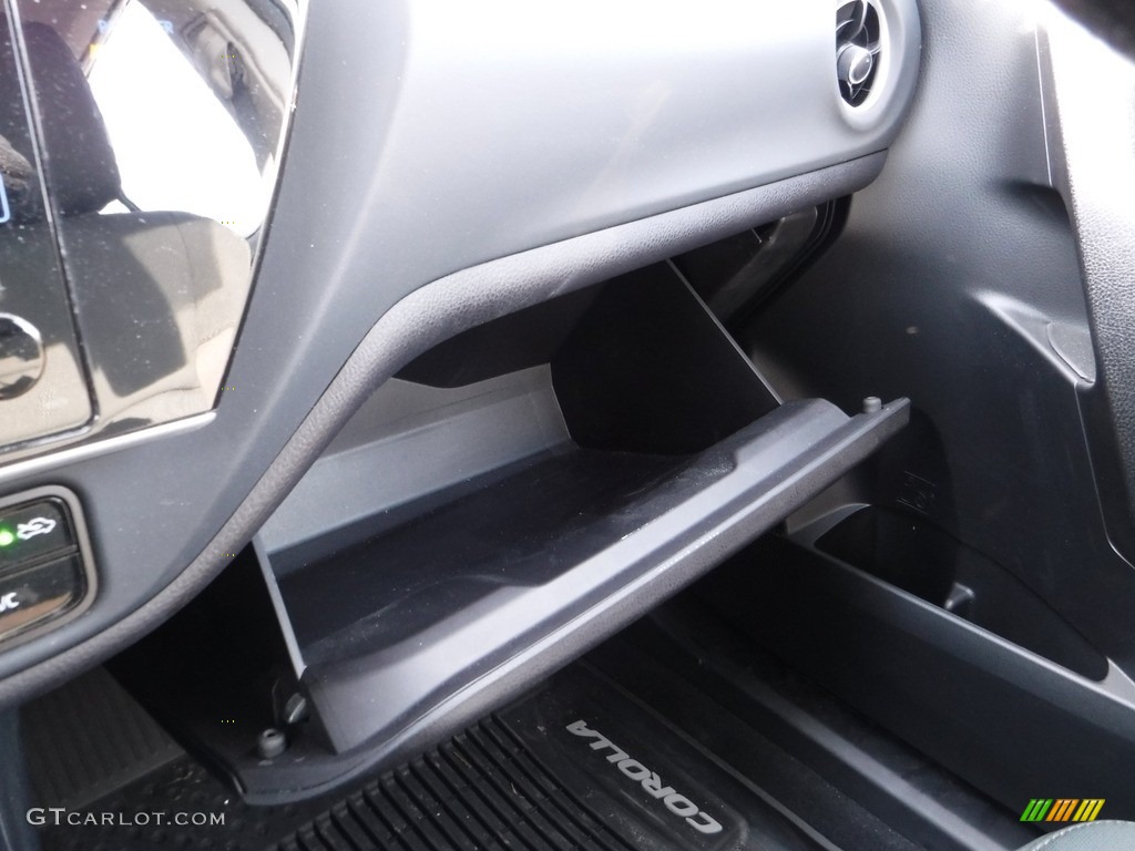 2019 Corolla LE - Falcon Gray metallic / Ash/Dark Gray photo #23