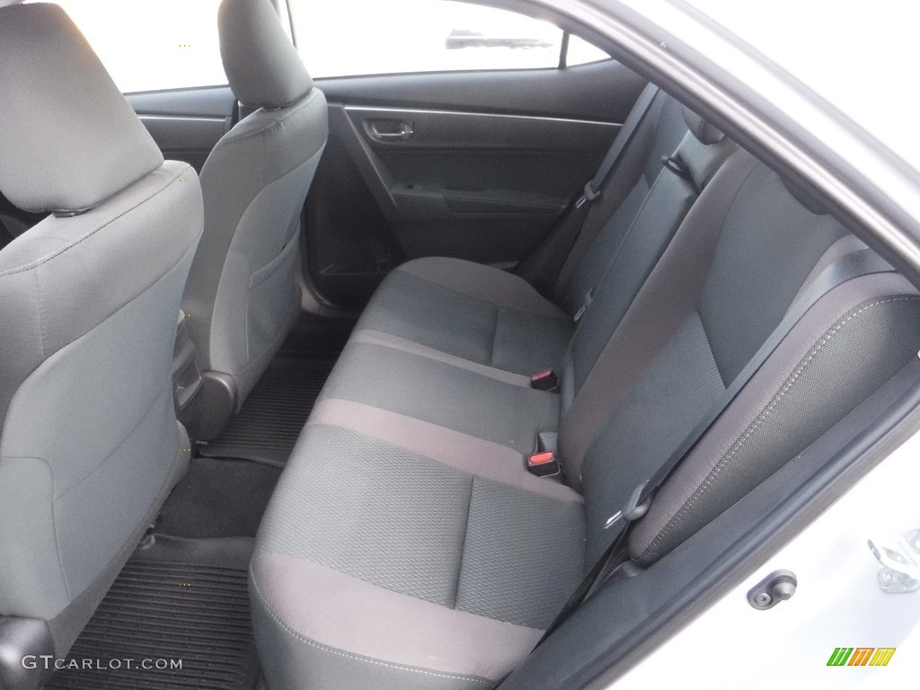 2019 Corolla LE - Falcon Gray metallic / Ash/Dark Gray photo #24
