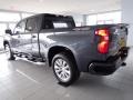 Shadow Gray Metallic - Silverado 1500 Limited Custom Crew Cab 4x4 Photo No. 5