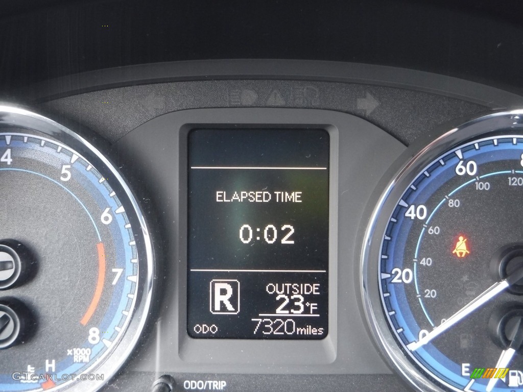 2019 Corolla LE - Falcon Gray metallic / Ash/Dark Gray photo #27