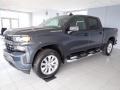 Shadow Gray Metallic - Silverado 1500 Limited Custom Crew Cab 4x4 Photo No. 8