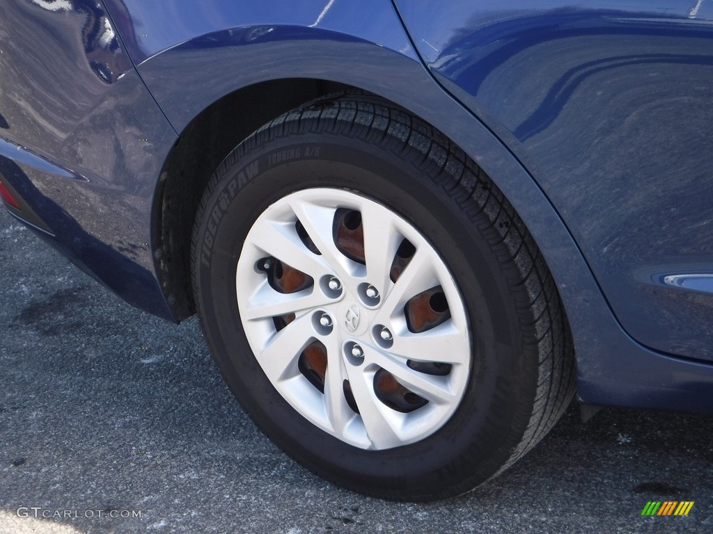 2019 Elantra SE - Lakeside Blue / Gray photo #3